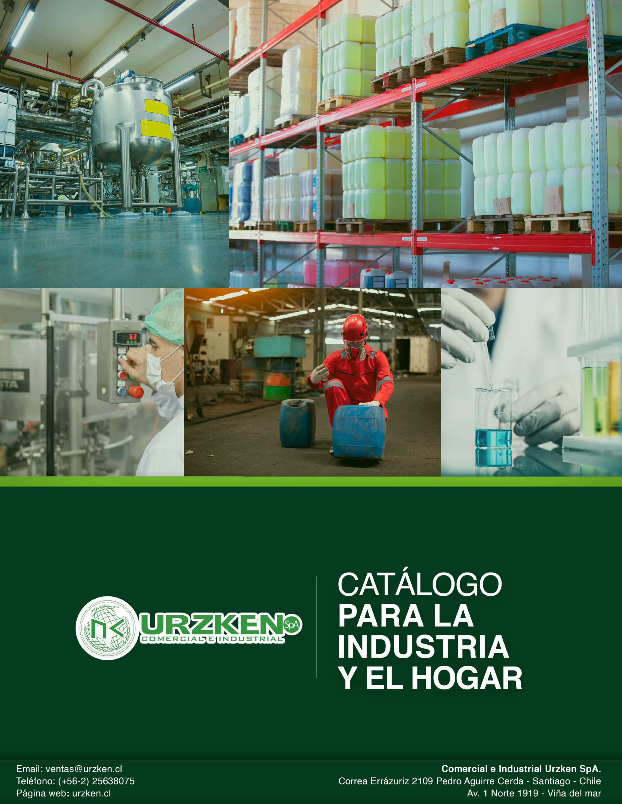 Catalogo de Productos para la empresa y el hogar